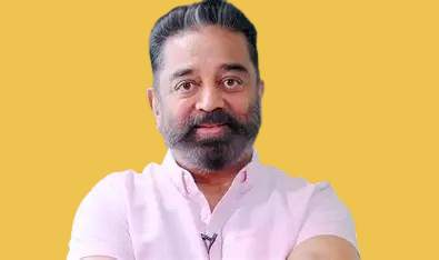 Kamal Hasan in parliament